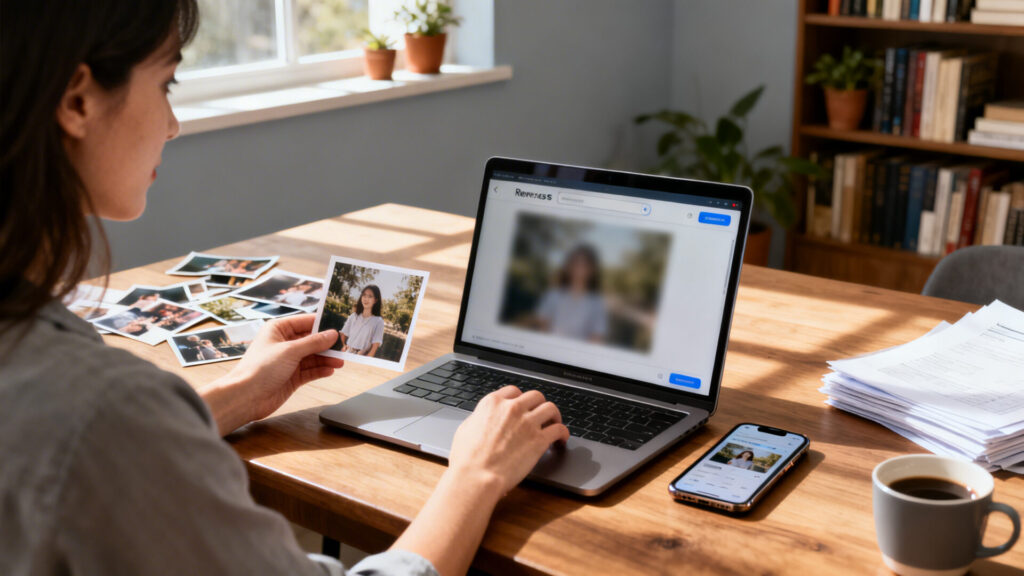 Comment savoir si mes photos sont utilisées sur internet sans aucun texte