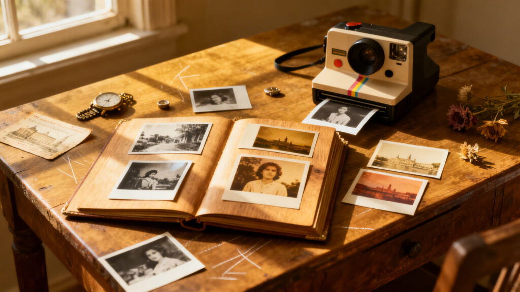 Conserver et transmettre ses photos à vie sans aucun texte