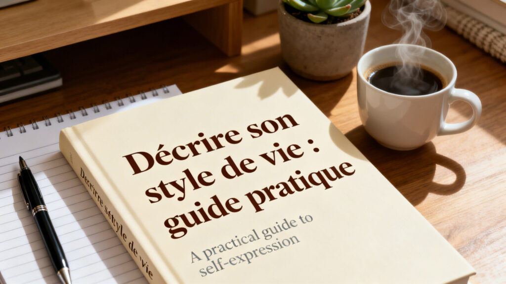 Décrire son style de vie : guide pratique avec texte