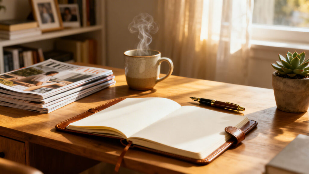 Décrire son style de vie : guide pratique sans aucun texte