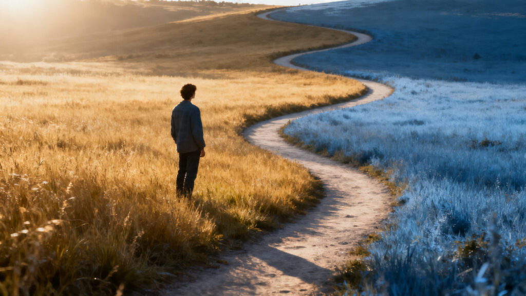 Existence ou destin : deux synonymes de la vie et leurs nuances sans aucun texte