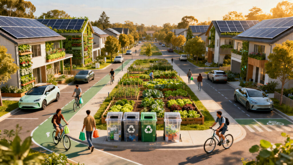 Le nouveau mode de vie durable en 2026 sans aucun texte
