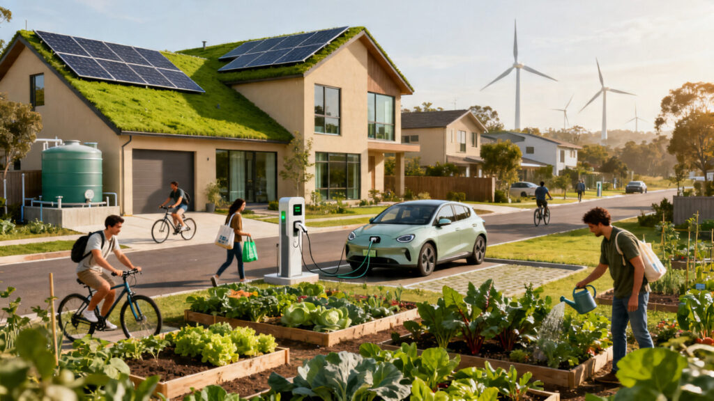 Le nouveau mode de vie durable en 2026 sans aucun texte