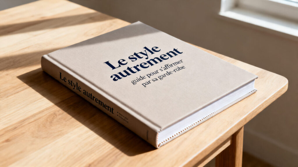 Le style autrement : guide pour s'affirmer par sa garde-robe avec texte