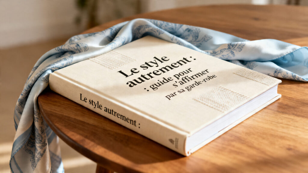 Le style autrement : guide pour s'affirmer par sa garde-robe sans aucun texte