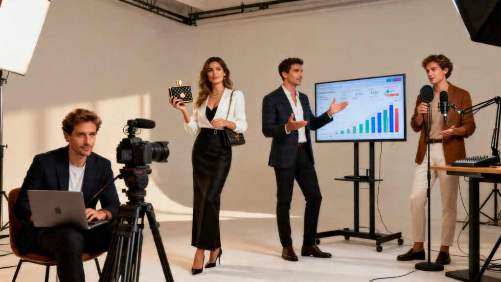 Les influenceurs français les plus richesses et leurs stratégies de revenus sans aucun texte