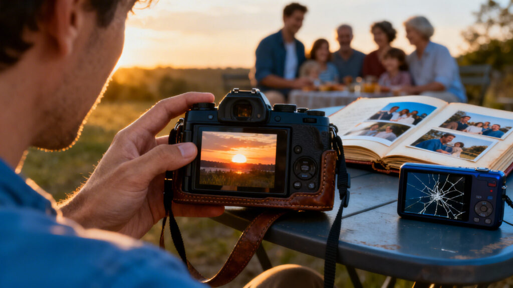 Pourquoi se prendre en photo : motivations, bienfaits et limites sans aucun texte