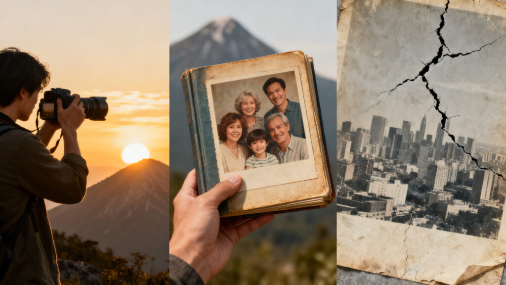 Pourquoi se prendre en photo : motivations, bienfaits et limites sans aucun texte
