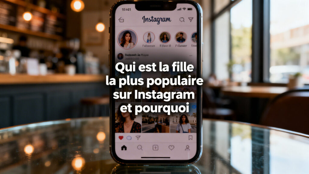Qui est la fille la plus populaire sur Instagram et pourquoi avec texte
