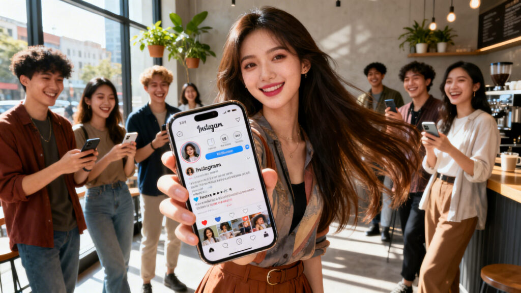 Qui est la fille la plus populaire sur Instagram et pourquoi sans aucun texte