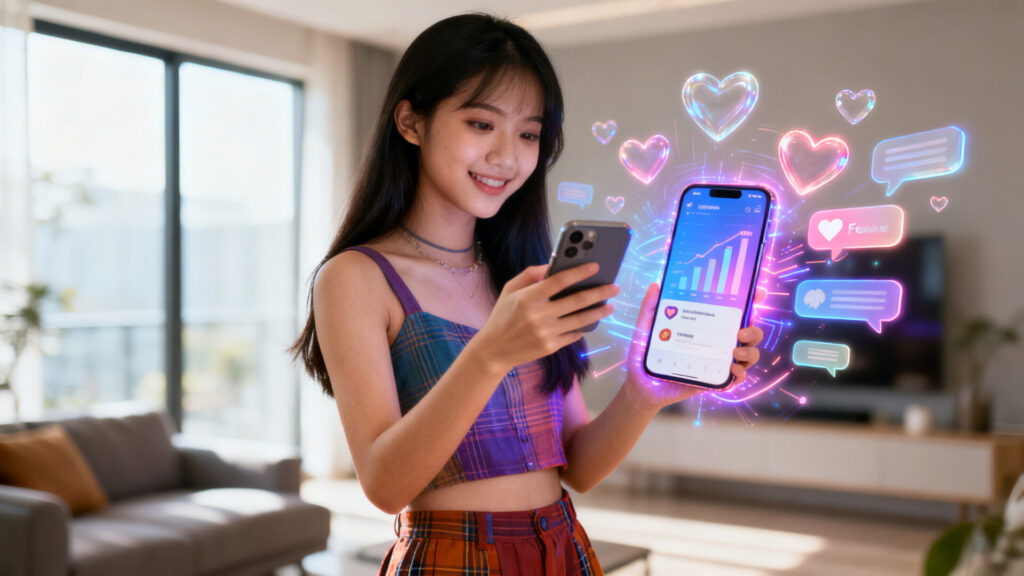 Qui est la fille la plus populaire sur Instagram et pourquoi sans aucun texte