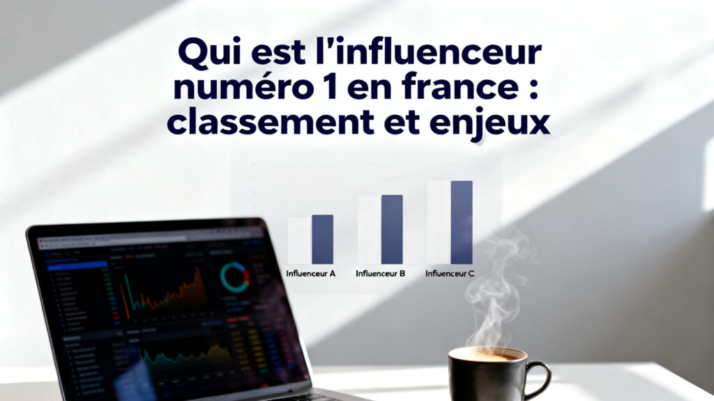 Qui est l'influenceur numéro 1 en france : classement et enjeux avec texte