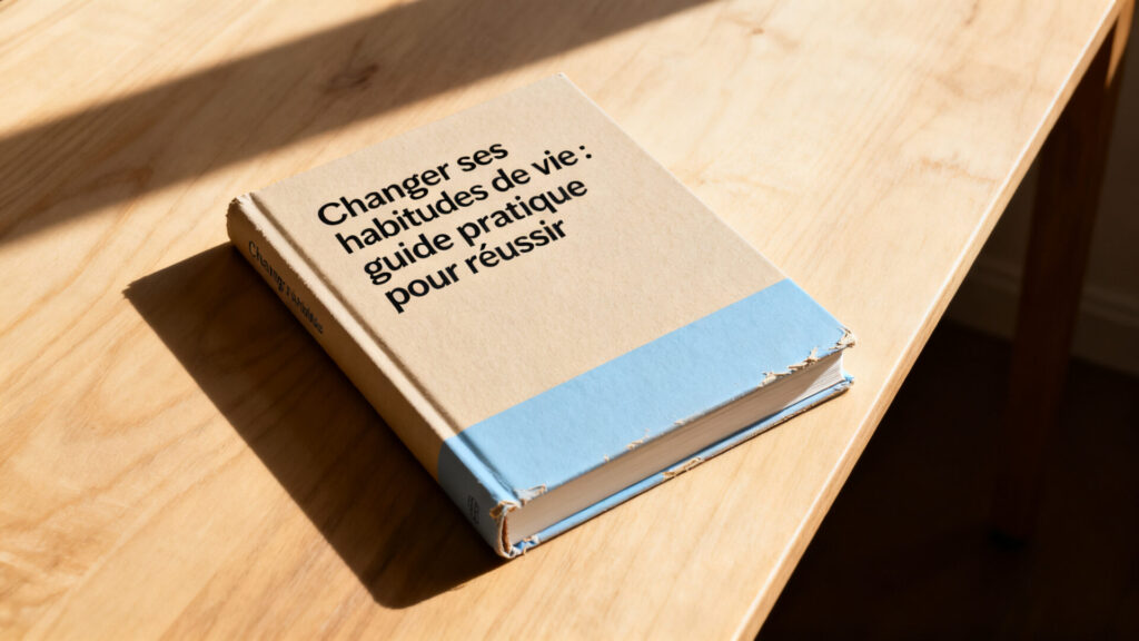 Changer ses habitudes de vie : guide pratique pour réussir sans aucun texte