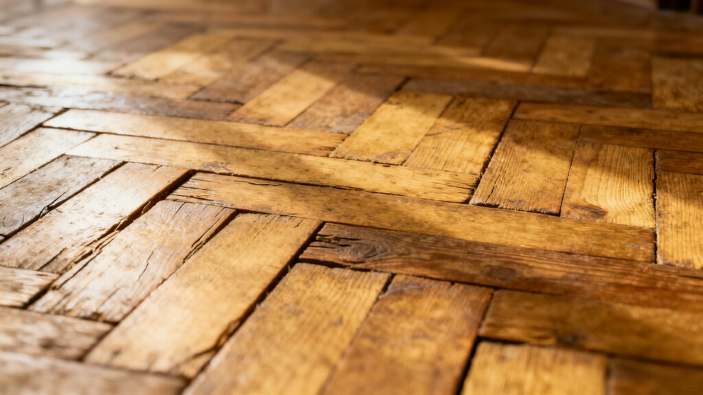 Choisir un parquet ancien authentique et durable sans aucun texte