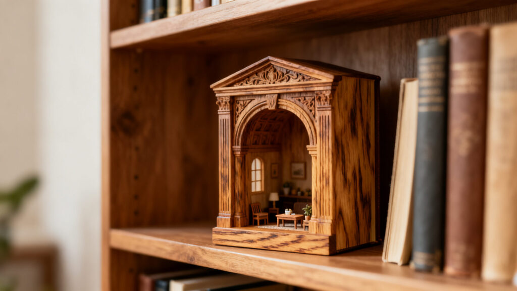 Comment choisir un book nook de qualité sans aucun texte