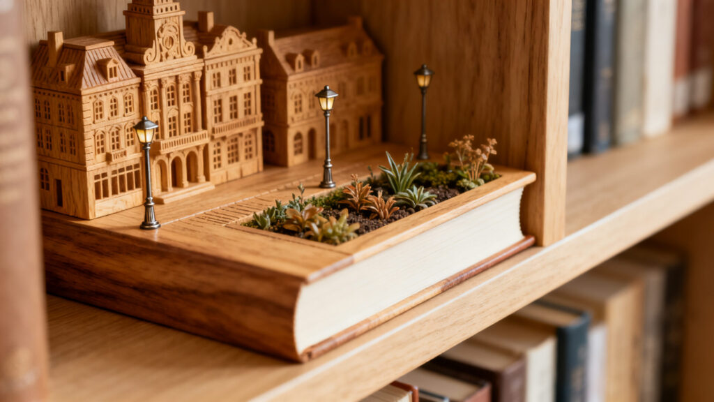Comment choisir un book nook de qualité sans aucun texte