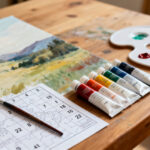 Comment choisir un kit de peinture par numéro sans texte