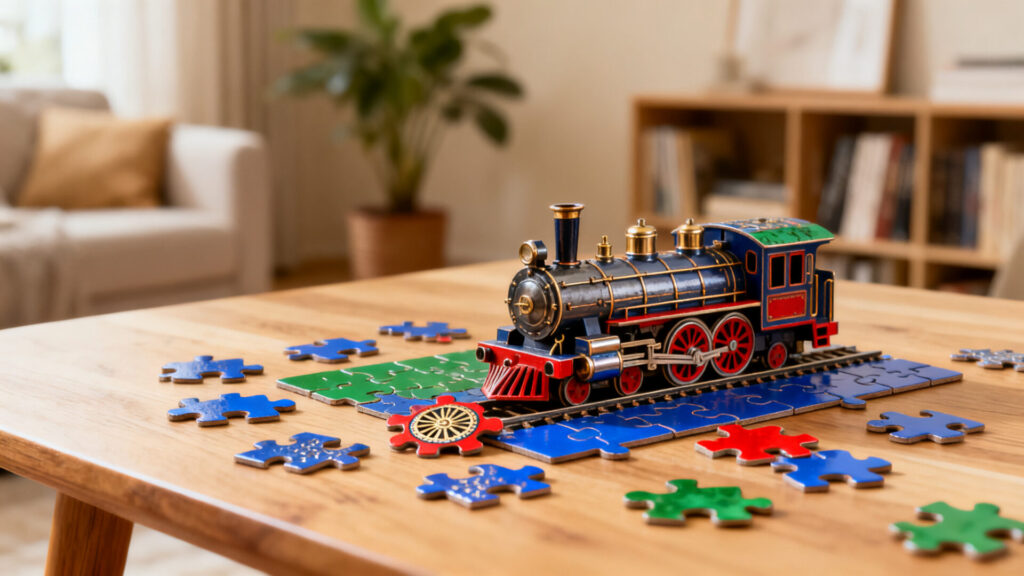 Comment choisir un puzzle 3D agréable à monter sans aucun texte