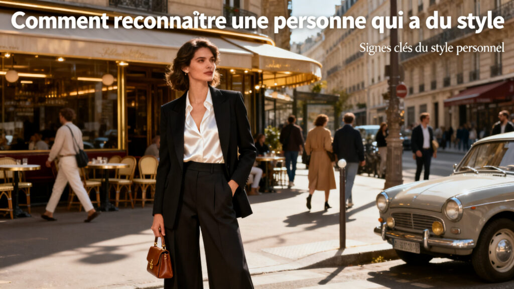 Comment reconnaître une personne qui a du style avec texte