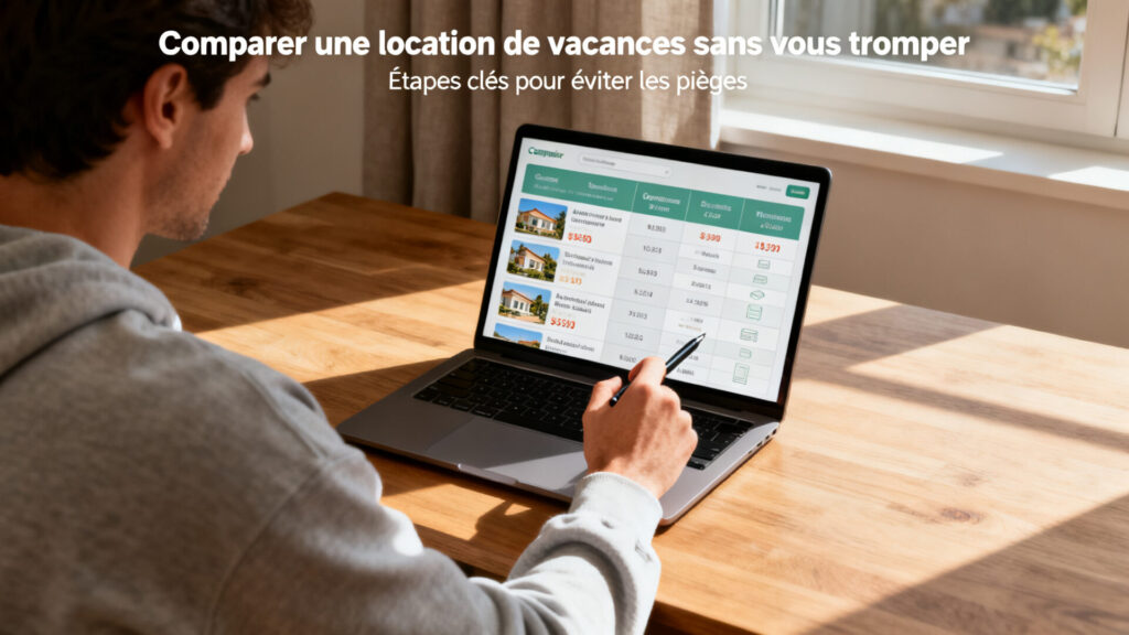 Comparer une location de vacances sans vous tromper avec texte