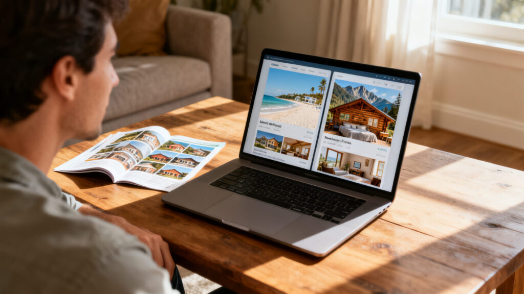 Comparer une location de vacances sans vous tromper sans aucun texte