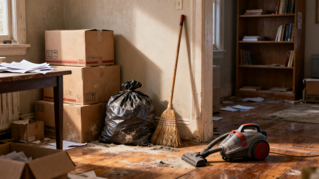 Débarras d'appartement : guide pratique des étapes clés sans aucun texte