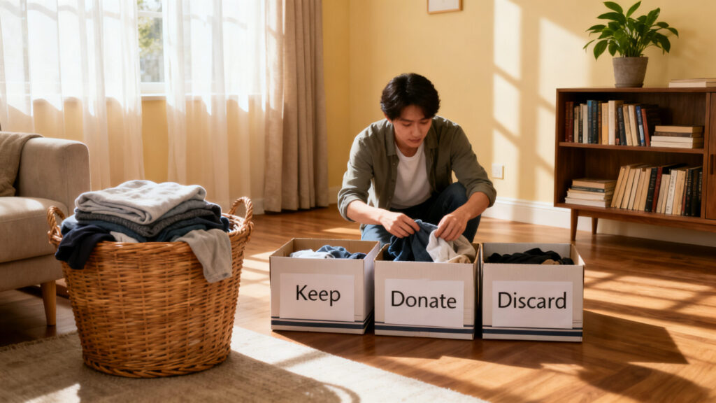 Débarras de maison : méthodes et conseils pour un projet sans stress sans aucun texte