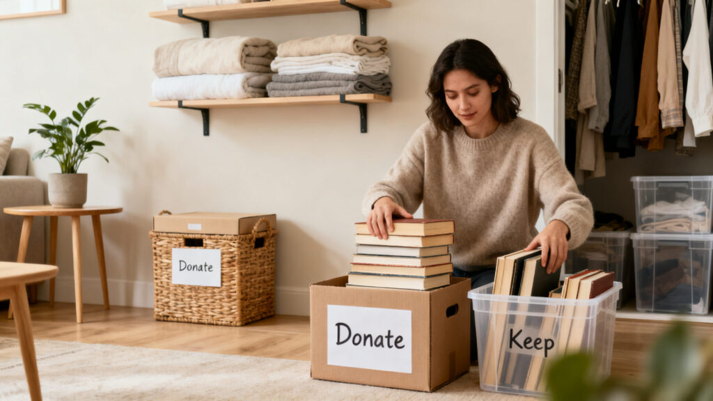 Débarras de maison : méthodes et conseils pour un projet sans stress sans aucun texte