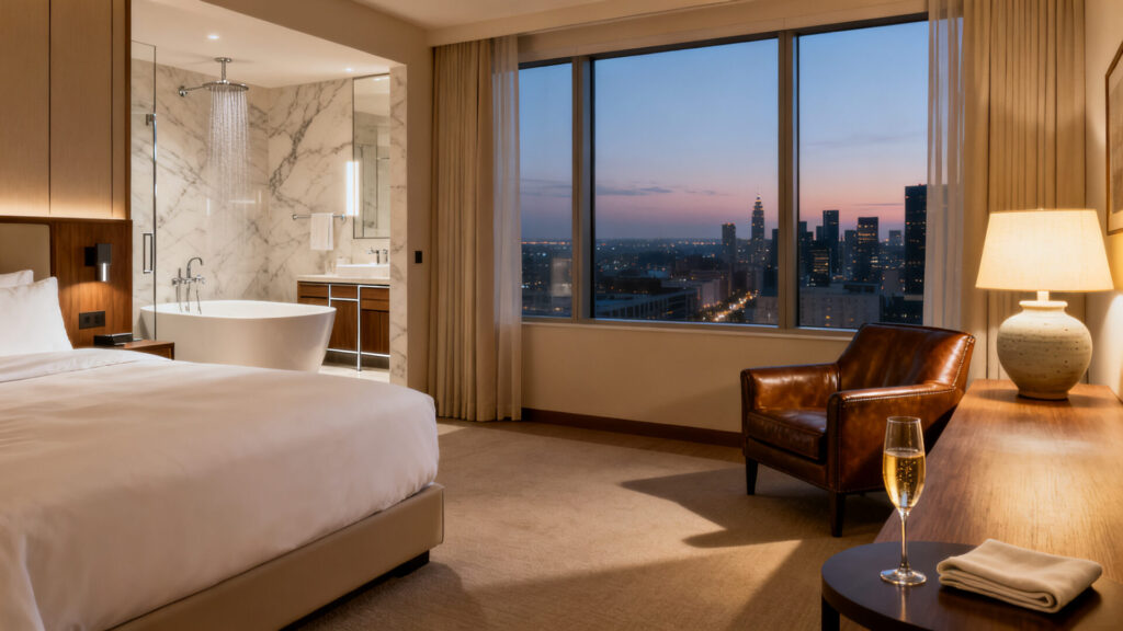 Hôtel lifestyle : comprendre le concept, le design et l'expérience sans aucun texte