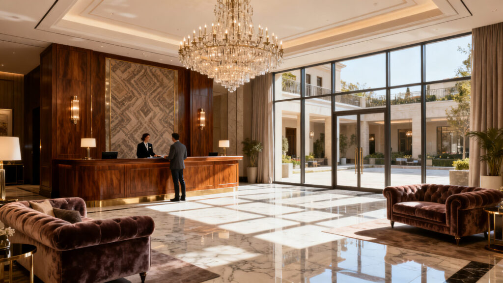 Hôtel lifestyle : comprendre le concept, le design et l'expérience sans aucun texte