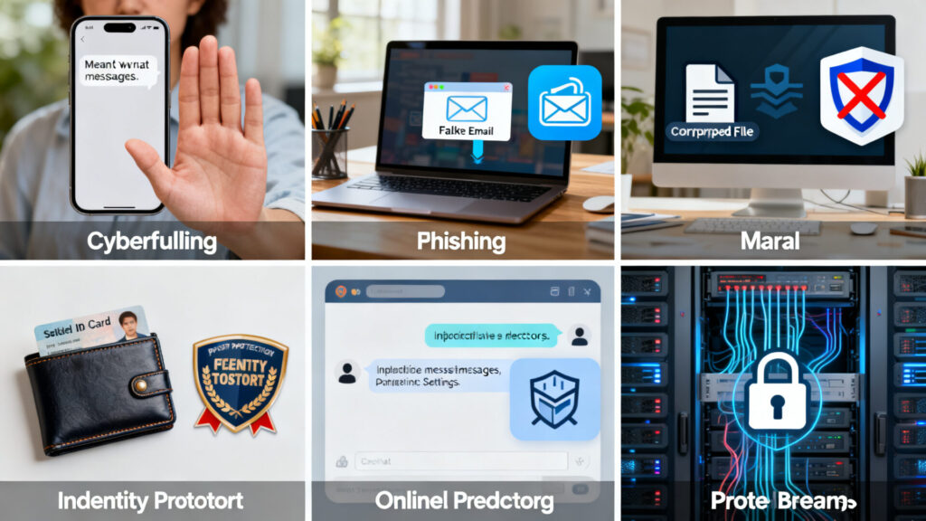 Les 6 plus grands dangers d'internet et comment s'en protéger sans aucun texte