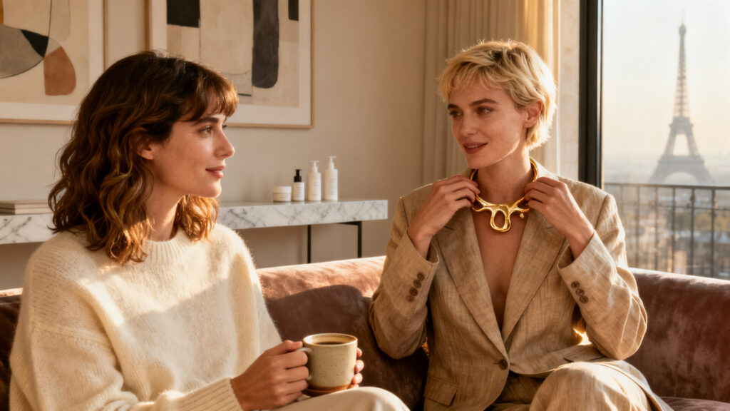 Les influenceuses françaises qui redéfinissent la beauté et le lifestyle sans aucun texte