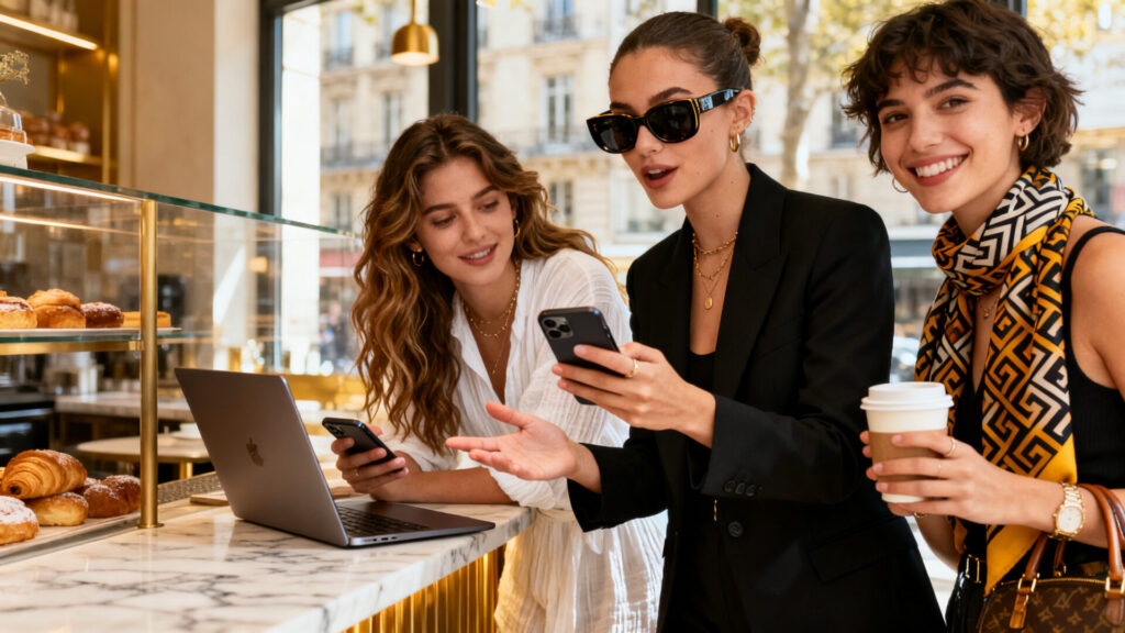 Les influenceuses qui imposent les tendances et réussissent en ligne sans aucun texte