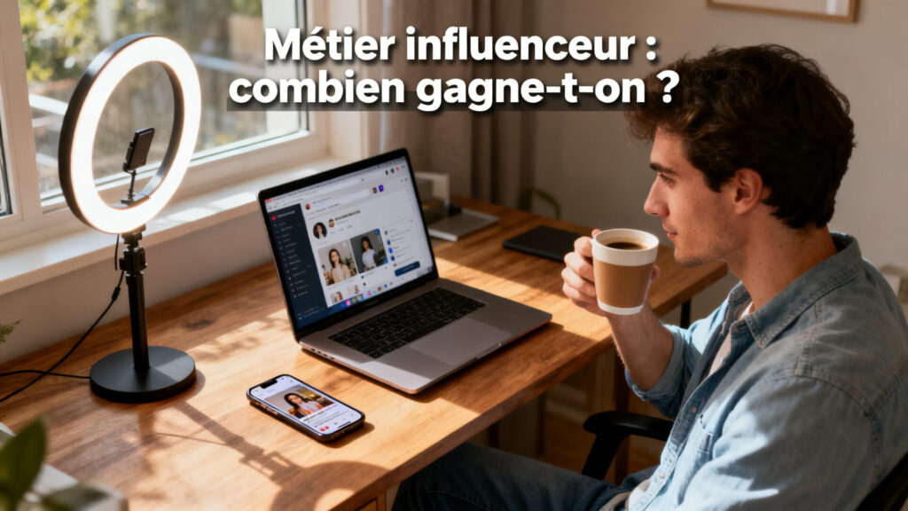 Métier influenceur : combien gagne-t-on ? 