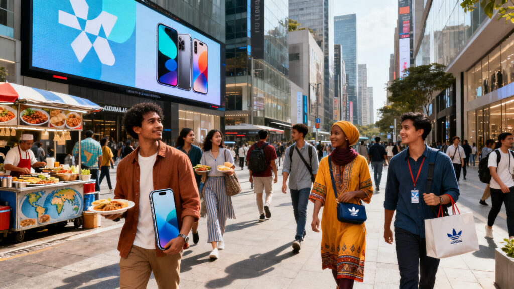 Pourquoi certaines marques deviennent les plus populaires dans le monde sans aucun texte