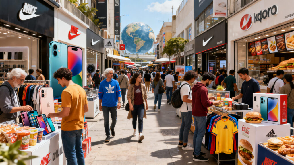 Pourquoi certaines marques deviennent les plus populaires dans le monde sans aucun texte