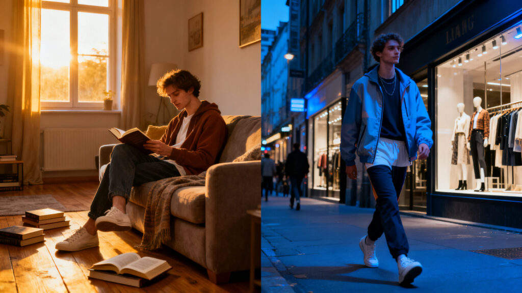 Quelle est la différence entre le style de vie et la mode ? 