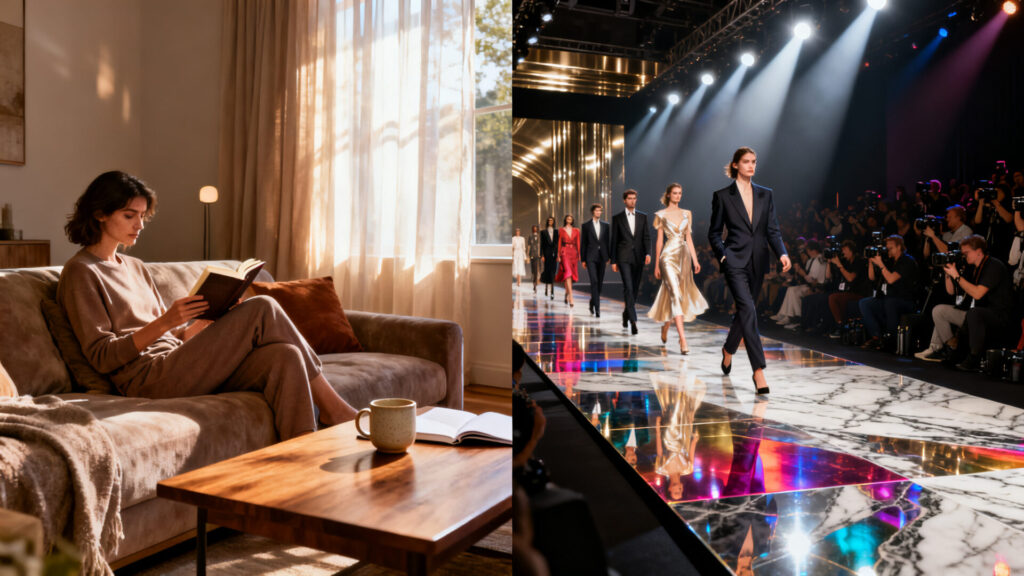 Quelle est la différence entre le style de vie et la mode ? 