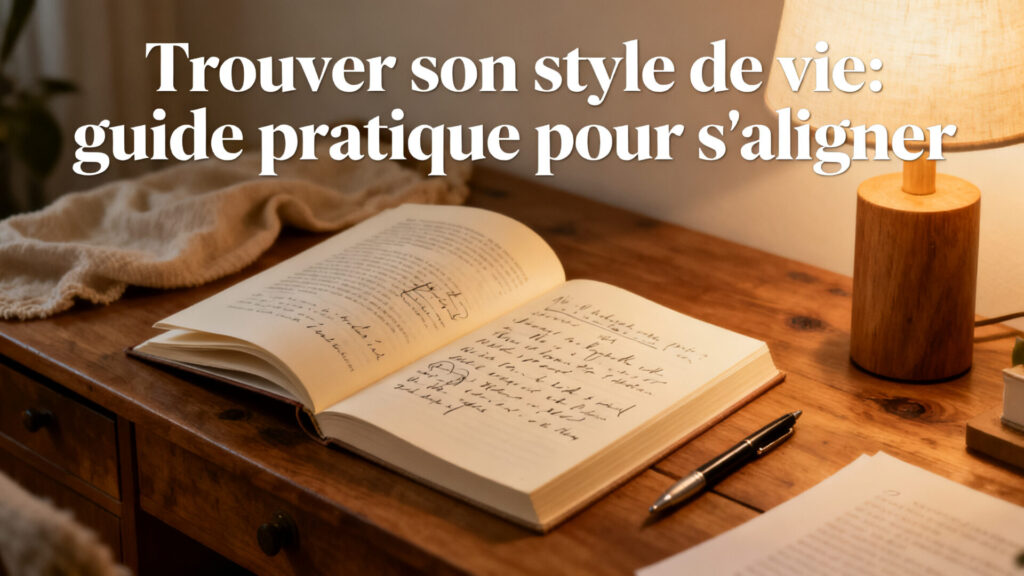 Trouver son style de vie : guide pratique pour s'aligner avec texte