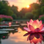 lanterne de lotus