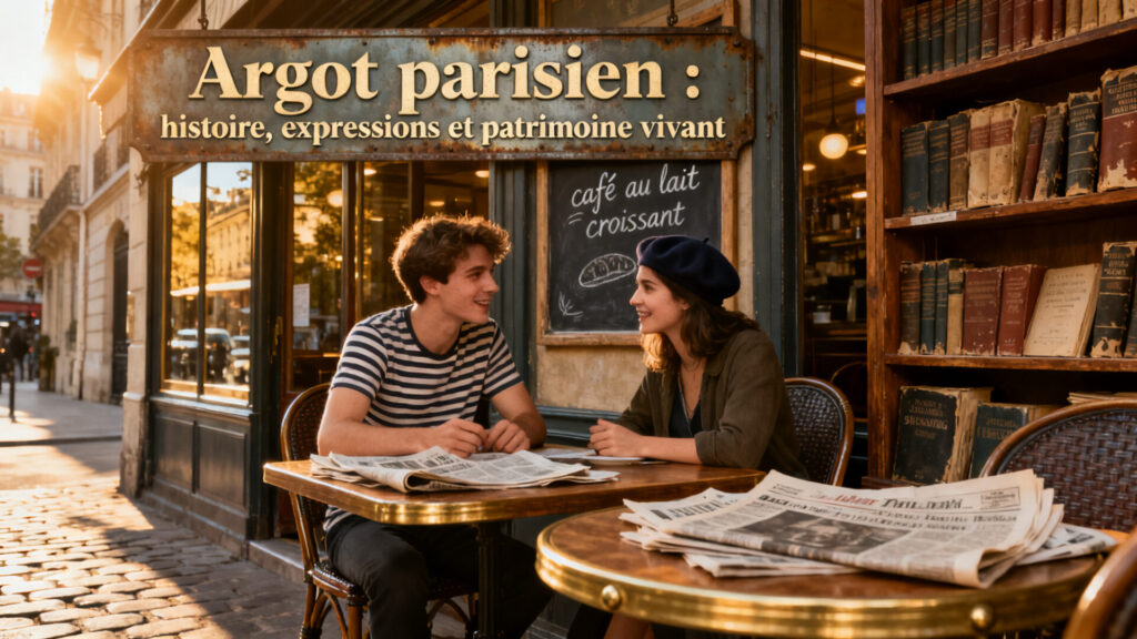 Argot parisien : histoire, expressions et patrimoine vivant avec texte