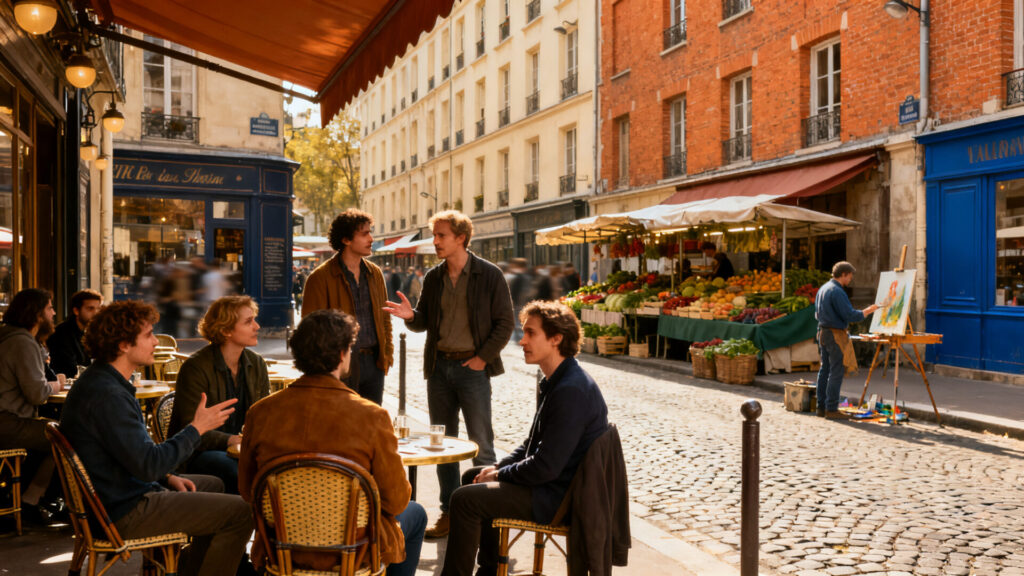 Argot parisien : histoire, expressions et patrimoine vivant sans aucun texte