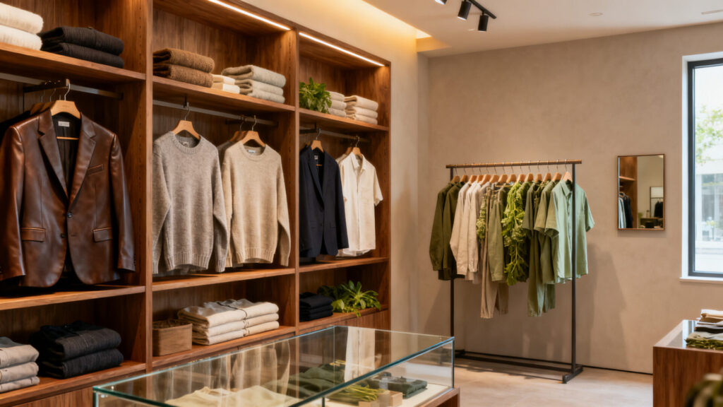 Choisir les marques d'habit selon style, qualité et éthique sans aucun texte
