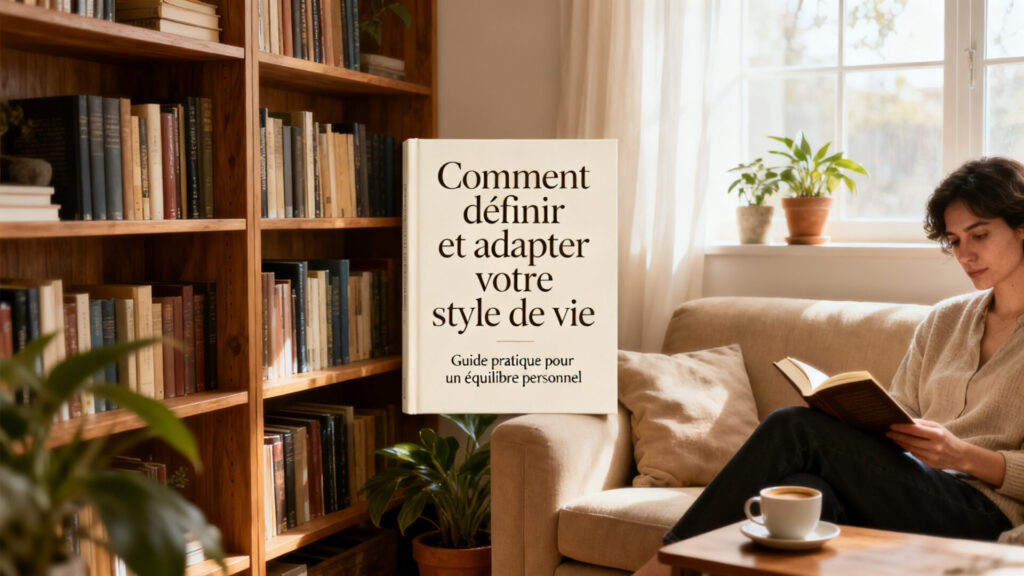 Comment définir et adapter votre style de vie avec du texte