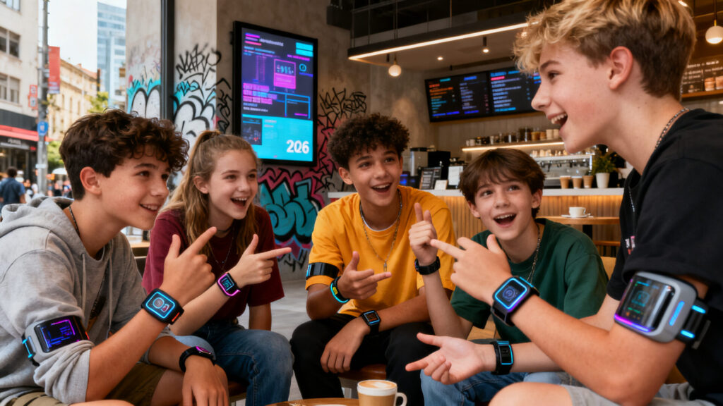 Le langage d'argot des jeunes en 2026 sans aucun texte