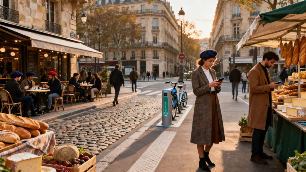 Le mode de vie des français entre traditions et mutations sans aucun texte