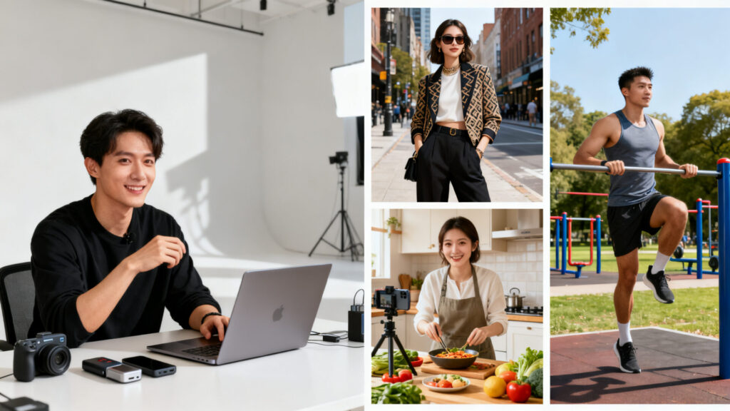 Les quatre types d'influenceurs et comment les choisir sans aucun texte
