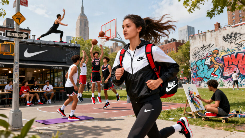 Pourquoi Nike est-elle une marque lifestyle ?