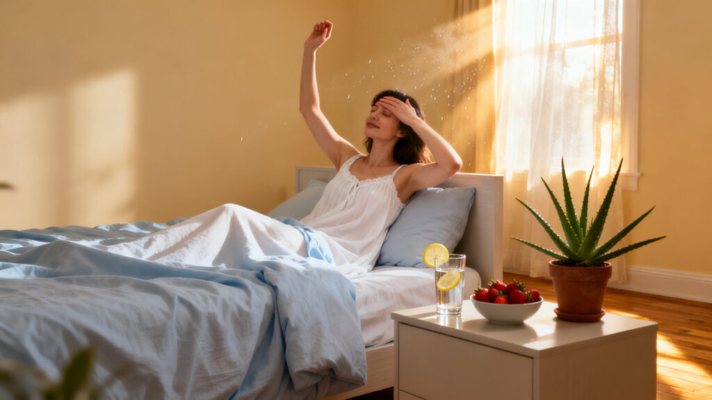 Se réveiller en forme : qu'est-ce qu'un style de vie sain sans aucun texte