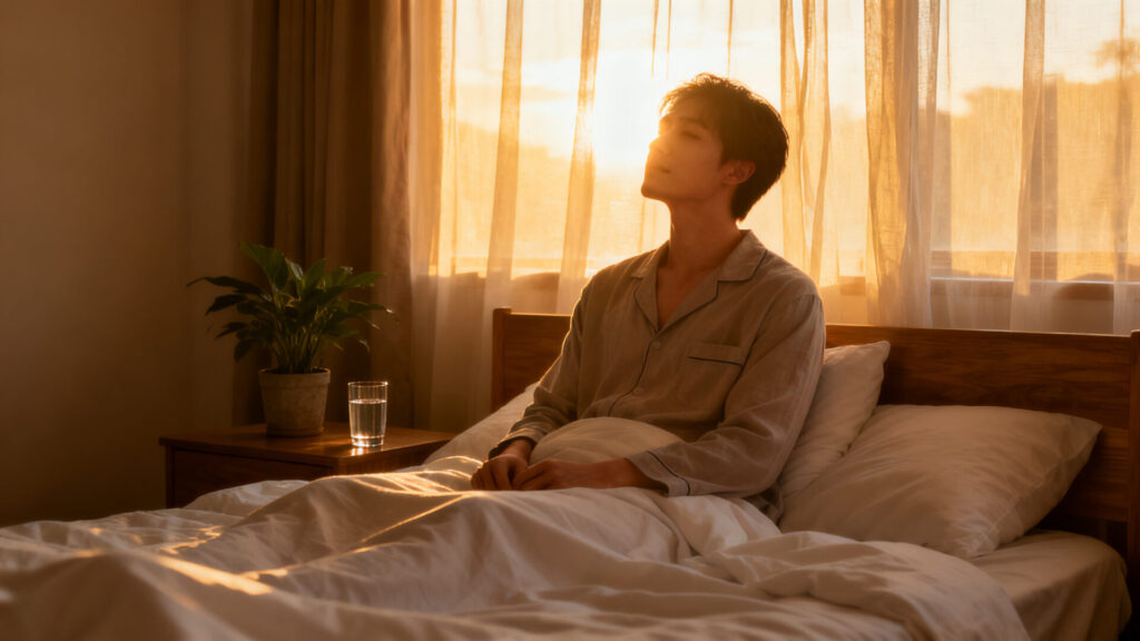 Se réveiller en forme : qu'est-ce qu'un style de vie sain sans aucun texte